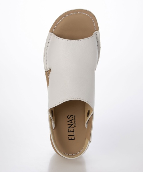 enchanted(エンチャンテッド)の「本革2WAYミュールスリングバックサンダル(サンダル・レディース・レッド/グレイッシュベージュ/ブラック/イエロー/ネイビー/ベージュ/ホワイト/シルバー・3L/L/M/S/LL)」の17枚目の写真