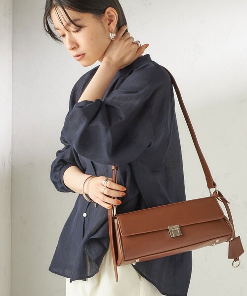 ショルダーバッグ　5個 WEB限定】George Cinq:CYLINDER BAG（ショルダーバッグ）｜SHIPS