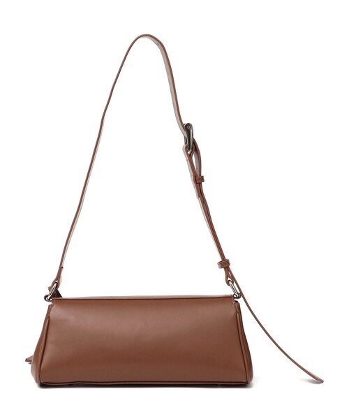 SHIPS(シップス)の「【WEB限定】George Cinq:CYLINDER BAG(ショルダーバッグ・レディース・キャメル/ブラック・ONE SIZE)」の16枚目の写真
