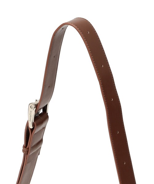 SHIPS(シップス)の「【WEB限定】George Cinq:CYLINDER BAG(ショルダーバッグ・レディース・キャメル/ブラック・ONE SIZE)」の22枚目の写真
