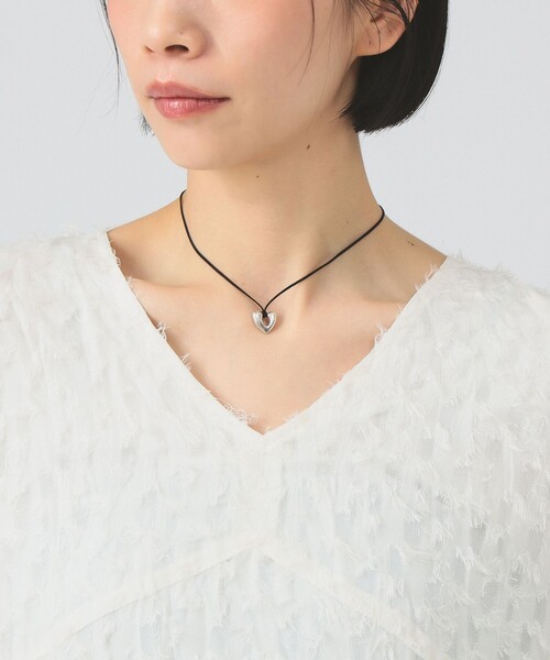 Ray BEAMS(レイビームス)の「フリンジ ジャカード クリンクル ワンピース(ワンピース・レディース・ブラック/ホワイト系その他6・ONE SIZE)」の14枚目の写真