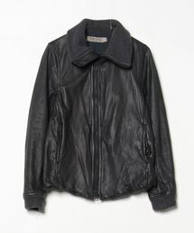 TROVE（トローヴ）の「レザーブルゾン（ブルゾン）」