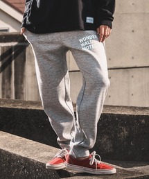WONDER WALL MOTEL（ワンダーウォールモーテル）の「mp14453-Tapered Sweat Pants  スウェットパンツ(26SSSW03)（スウェットパンツ）」