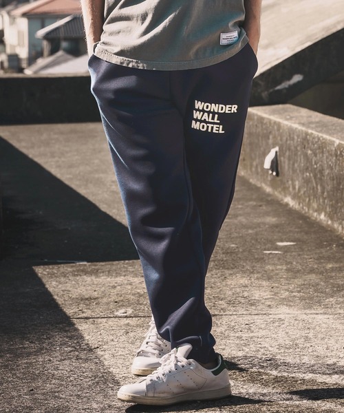 WONDER WALL MOTEL（ワンダーウォールモーテル）の「mp14453-Tapered Sweat Pants  スウェットパンツ(26SSSW03)（スウェットパンツ・メンズ・ミックスグレー/ブラック/ネイビー・XL/L/M/S）」の11枚目の写真