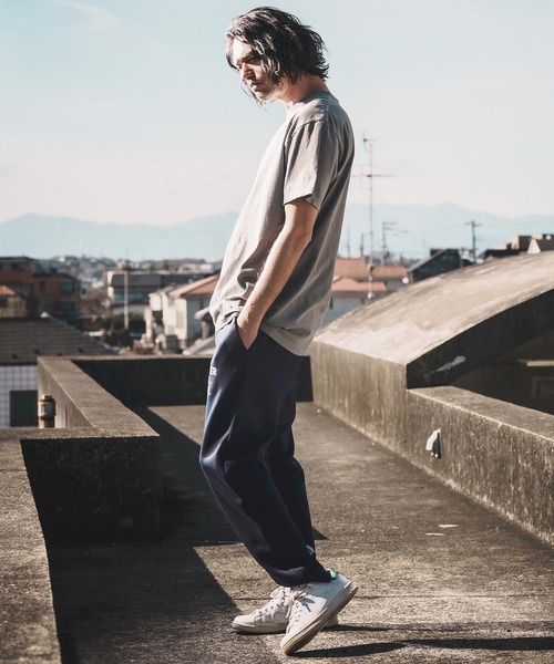 WONDER WALL MOTEL（ワンダーウォールモーテル）の「mp14453-Tapered Sweat Pants  スウェットパンツ(26SSSW03)（スウェットパンツ・メンズ・ミックスグレー/ブラック/ネイビー・XL/L/M/S）」の15枚目の写真