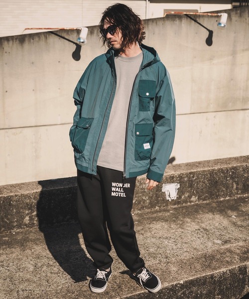 WONDER WALL MOTEL（ワンダーウォールモーテル）の「mp14453-Tapered Sweat Pants  スウェットパンツ(26SSSW03)（スウェットパンツ・メンズ・ミックスグレー/ブラック/ネイビー・XL/L/M/S）」の21枚目の写真