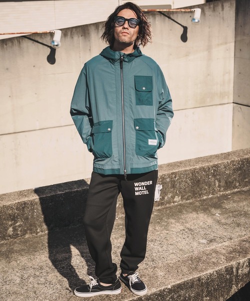 WONDER WALL MOTEL（ワンダーウォールモーテル）の「mp14453-Tapered Sweat Pants  スウェットパンツ(26SSSW03)（スウェットパンツ・メンズ・ミックスグレー/ブラック/ネイビー・XL/L/M/S）」の22枚目の写真