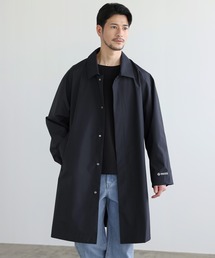 +phenix（プラスフェニックス）の「SPU別注 WINDSTOPPER(R) PRODUCTS BY GORE-TEX LABS 【防風 撥水 透湿 軽量】比翼ステンカラーコート（ステンカラーコート）」