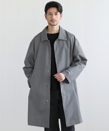 +phenix（プラスフェニックス）の「SPU別注 WINDSTOPPER(R) PRODUCTS BY GORE-TEX LABS 【防風 撥水 透湿 軽量】比翼ステンカラーコート（ステンカラーコート）」