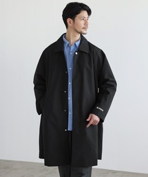 +phenix（プラスフェニックス）の「SPU別注 WINDSTOPPER(R) PRODUCTS BY GORE-TEX LABS 【防風 撥水 透湿 軽量】比翼ステンカラーコート（ステンカラーコート）」