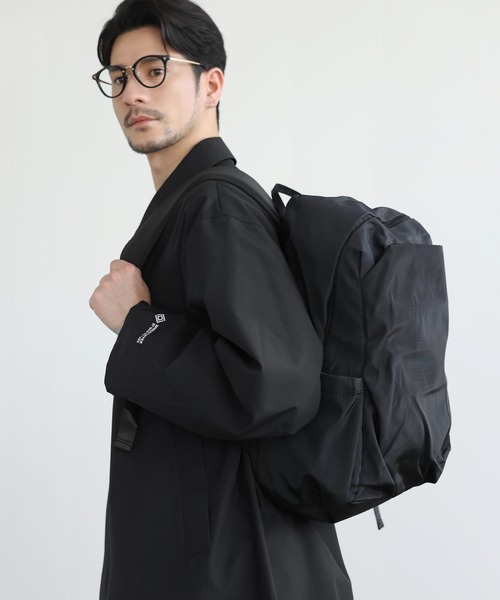 +phenix(プラスフェニックス)の「SPU別注 WINDSTOPPER(R) PRODUCTS BY GORE-TEX LABS 【防風/撥水/透湿/軽量】比翼ステンカラーコート(ステンカラーコート・メンズ・ネイビー/チャコール/ブラック・M/S/XL/L)」の9枚目の写真