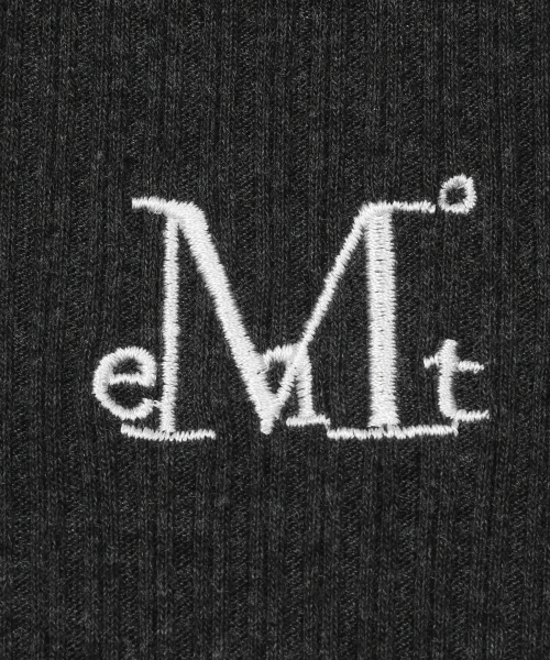 MUCENT(ムセント)の「ルアンカットアウトナグランハイネックニット(ニット/セーター・レディース・チャコール・FREE)」の4枚目の写真