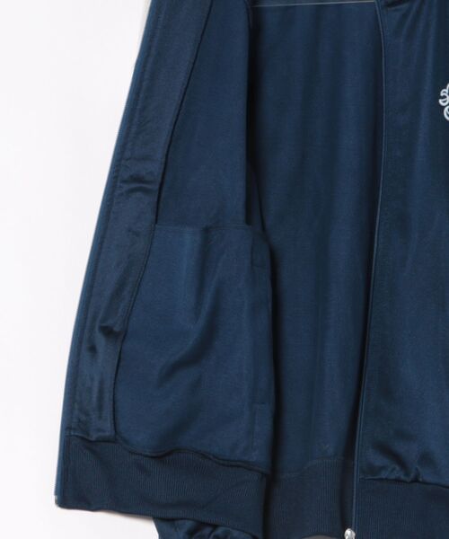 Stockholm Surfboard Club（ストックホルムサーフボードクラブ）の「Stockholm Surfboard Club/ストックホルムサーフボードクラブ トラックジャケット Tracksuit jacket（その他アウター・メンズ・ネイビー・S/M）」の3枚目の写真