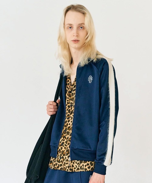 Stockholm Surfboard Club/ストックホルムサーフボードクラブ トラックジャケット Tracksuit jacket