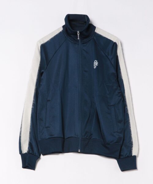 Stockholm Surfboard Club（ストックホルムサーフボードクラブ）の「Stockholm Surfboard Club/ストックホルムサーフボードクラブ トラックジャケット Tracksuit jacket（その他アウター・メンズ・ネイビー・S/M）」の13枚目の写真