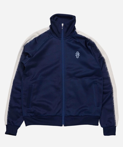 Stockholm Surfboard Club（ストックホルムサーフボードクラブ）の「Stockholm Surfboard Club/ストックホルムサーフボードクラブ トラックジャケット Tracksuit jacket（その他アウター・メンズ・ネイビー・S/M）」の5枚目の写真