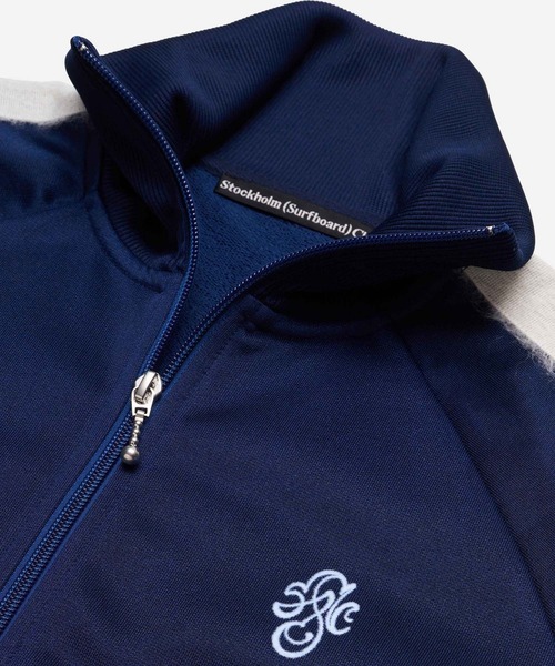 Stockholm Surfboard Club（ストックホルムサーフボードクラブ）の「Stockholm Surfboard Club/ストックホルムサーフボードクラブ トラックジャケット Tracksuit jacket（その他アウター・メンズ・ネイビー・S/M）」の7枚目の写真