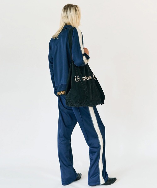 Stockholm Surfboard Club（ストックホルムサーフボードクラブ）の「Stockholm Surfboard Club/ストックホルムサーフボードクラブ トラックジャケット Tracksuit jacket（その他アウター・メンズ・ネイビー・S/M）」の10枚目の写真
