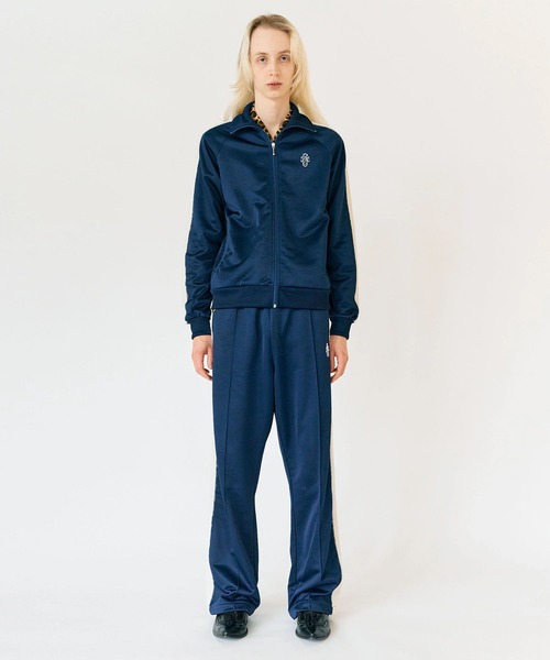 Stockholm Surfboard Club（ストックホルムサーフボードクラブ）の「Stockholm Surfboard Club/ストックホルムサーフボードクラブ トラックジャケット Tracksuit jacket（その他アウター・メンズ・ネイビー・S/M）」の11枚目の写真