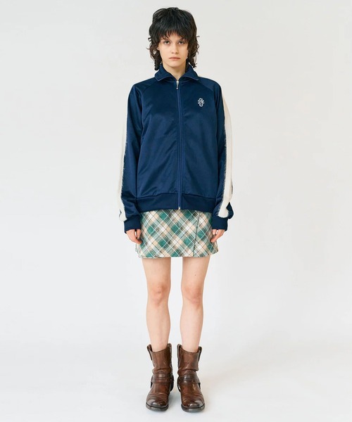 Stockholm Surfboard Club（ストックホルムサーフボードクラブ）の「Stockholm Surfboard Club/ストックホルムサーフボードクラブ トラックジャケット Tracksuit jacket（その他アウター・メンズ・ネイビー・S/M）」の12枚目の写真