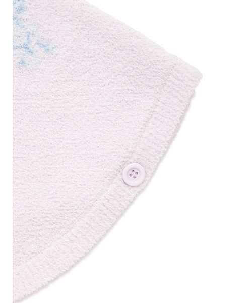 gelato pique(ジェラートピケ)の「【BABY】エアリーモコウォッシングアニマルジャガードポンチョ(その他ベビーウェア・キッズ・ラベンダー/オフホワイト・80)」の20枚目の写真