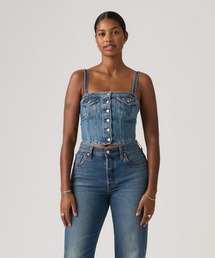 セール】Levi's/リーバイス ウエスタン ジャンプスーツ ダーク