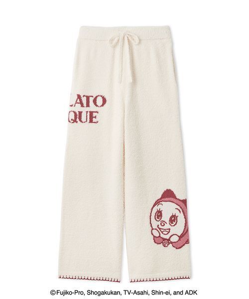 ドラえもん】【レディース】ベビモコジャガードロングパンツ（ルーム