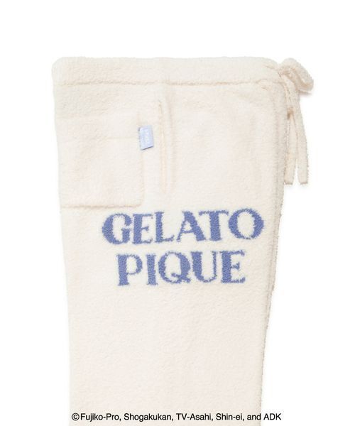 ドラえもん】【レディース】ベビモコジャガードロングパンツ（ルーム