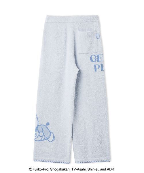 ドラえもん】【レディース】ベビモコジャガードロングパンツ（ルーム
