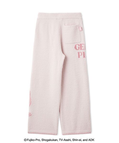 ドラえもん】【レディース】ベビモコジャガードロングパンツ（ルーム