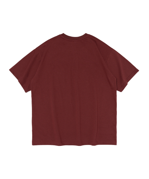 CARGOBROS(カーゴブロス)の「Cロゴ半袖Tシャツ(ワイン)(Tシャツ/カットソー・メンズ・その他・2XL/L/M/XL/S)」の2枚目の写真