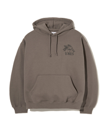 Puppet Logo Pullover Hoodie - Taupe