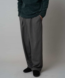 a.v.v | 【イージーケア/洗濯機で洗える】裏微起毛ストレッチオーバーパンツ(その他パンツ)