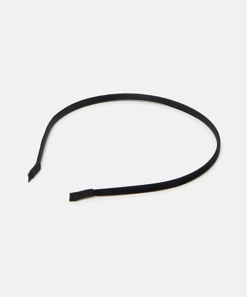 green label relaxing（グリーンレーベルリラクシング）の「【WEB限定】スリム カチューシャ（カチューシャ・レディース・ブラック・FREE）」の5枚目の写真