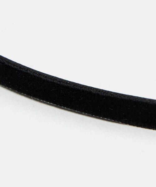 green label relaxing（グリーンレーベルリラクシング）の「【WEB限定】スリム カチューシャ（カチューシャ・レディース・ブラック・FREE）」の7枚目の写真