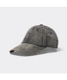 customellow（カスタムメロウ）の「Grey Washed Denim Cap CARAX25516GYX（キャップ）」
