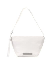CRYSTAL LEATHER MULTI WAY BAG_CREAM