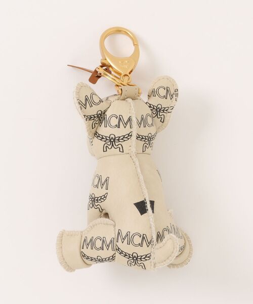 MCM（エムシーエム）の「MCM/エムシーエム/Aren フレンチブルドッグ　チャーム（キーホルダー・レディース・ベージュ・F）」の5枚目の写真