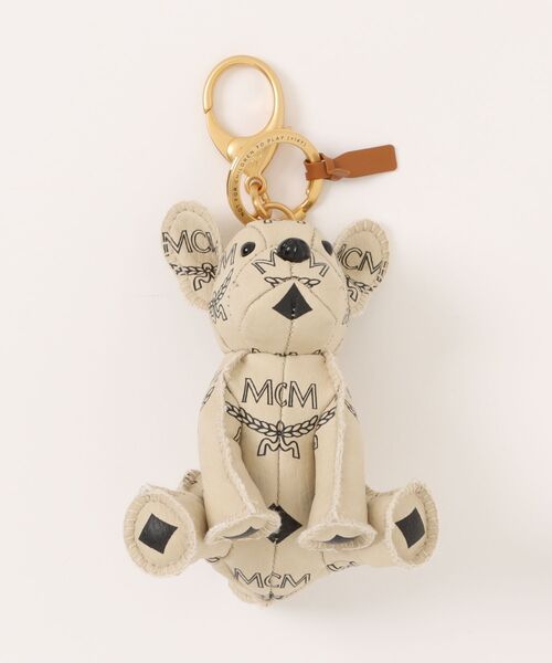 MCM（エムシーエム）の「MCM/エムシーエム/Aren フレンチブルドッグ　チャーム（キーホルダー・レディース・ベージュ・F）」の4枚目の写真