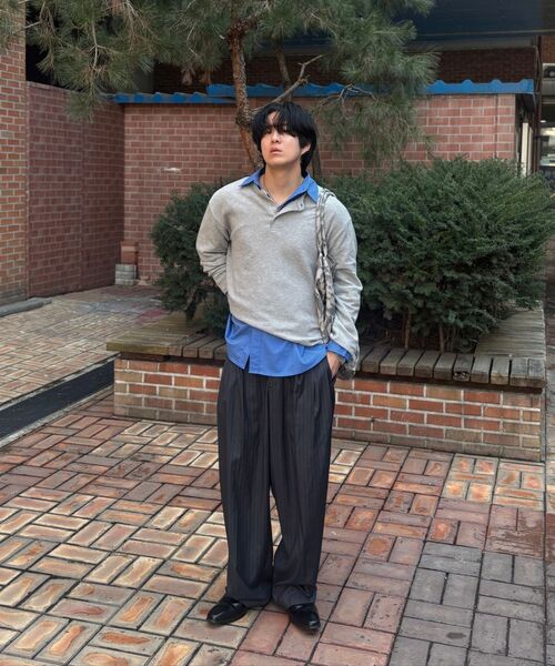 TY（ティワイ）の「オールデイリンクルフリーシャツ, ブルー（シャツ/ブラウス・メンズ・その他・M/L/XL）」の5枚目の写真