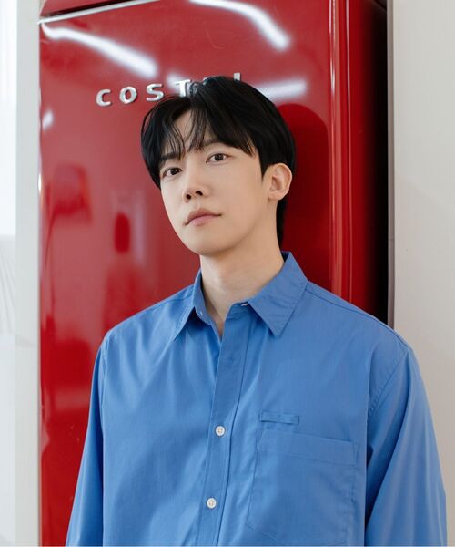 TY（ティワイ）の「オールデイリンクルフリーシャツ, ブルー（シャツ/ブラウス・メンズ・その他・M/L/XL）」の7枚目の写真