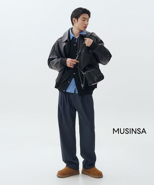 TY（ティワイ）の「オールデイリンクルフリーシャツ, ブルー（シャツ/ブラウス・メンズ・その他・M/L/XL）」の9枚目の写真