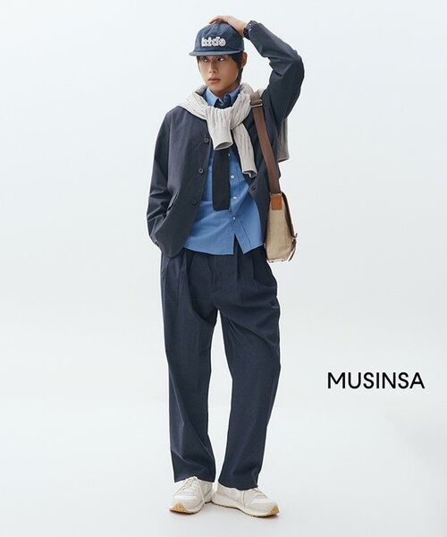 TY（ティワイ）の「オールデイリンクルフリーシャツ, ブルー（シャツ/ブラウス・メンズ・その他・M/L/XL）」の10枚目の写真