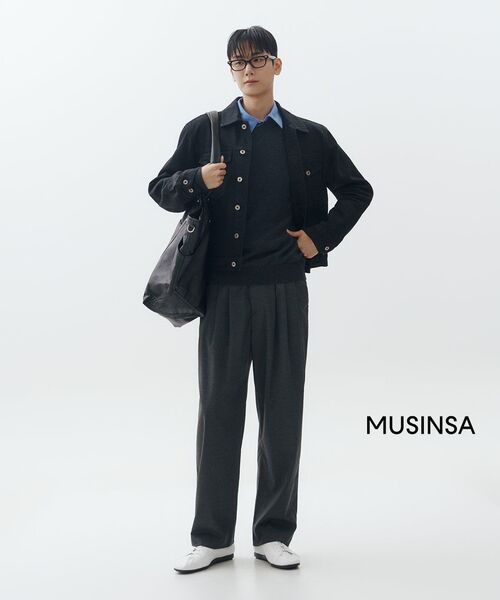 TY（ティワイ）の「オールデイリンクルフリーシャツ, ブルー（シャツ/ブラウス・メンズ・その他・M/L/XL）」の11枚目の写真