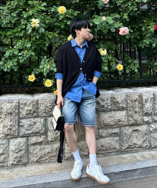 TY（ティワイ）の「オールデイリンクルフリーシャツ, ブルー（シャツ/ブラウス・メンズ・その他・M/L/XL）」の17枚目の写真