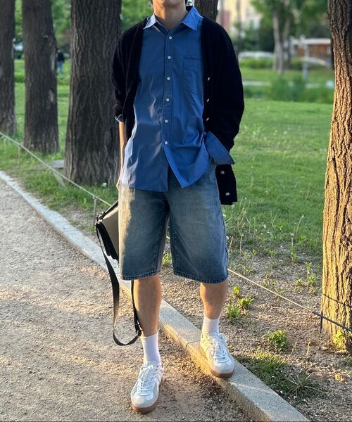 TY（ティワイ）の「オールデイリンクルフリーシャツ, ブルー（シャツ/ブラウス・メンズ・その他・M/L/XL）」の18枚目の写真