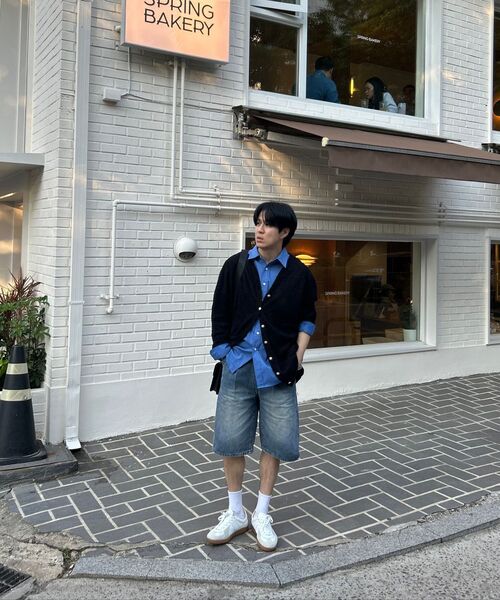 TY（ティワイ）の「オールデイリンクルフリーシャツ, ブルー（シャツ/ブラウス・メンズ・その他・M/L/XL）」の19枚目の写真