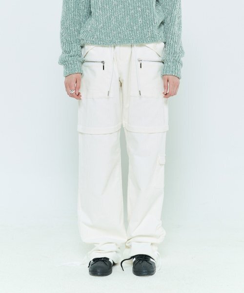 LARTIGENT(ラーティゼン)の「L6 CORDUROY POCKET PANTS(IVORY)(その他パンツ・レディース・その他・FREE)」の4枚目の写真