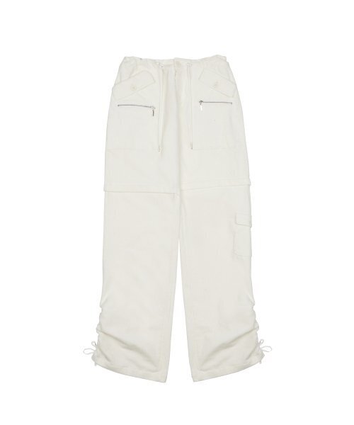 LARTIGENT(ラーティゼン)の「L6 CORDUROY POCKET PANTS(IVORY)(その他パンツ・レディース・その他・FREE)」の5枚目の写真