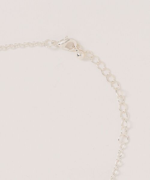 Gready Brilliant(グレディブリリアン)の「リングロングネックレス(ネックレス・レディース・シルバー・FREE)」の3枚目の写真